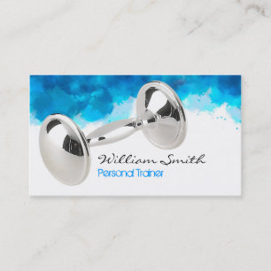 Trainer personnel business card