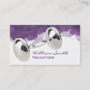 Trainer personnel business card