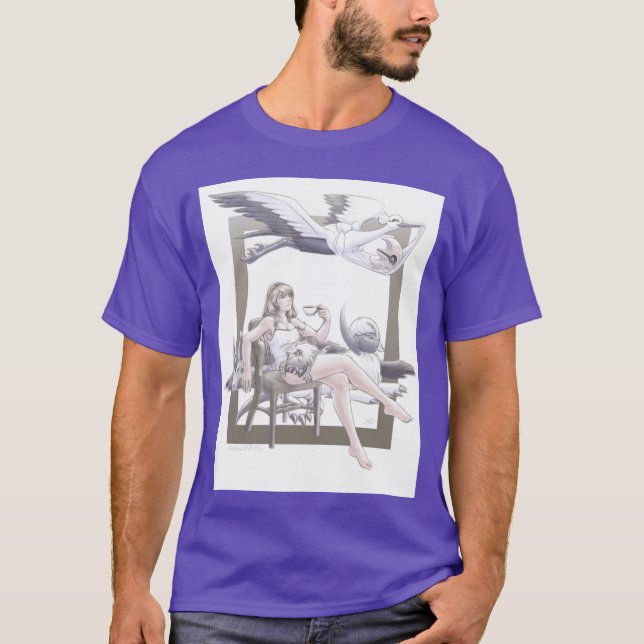 Trainer Swift - TTPD T-Shirt (Front)
