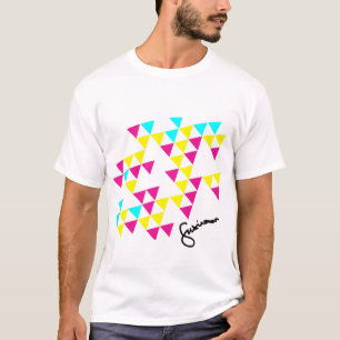 Traingle Scatterd T-Shirt