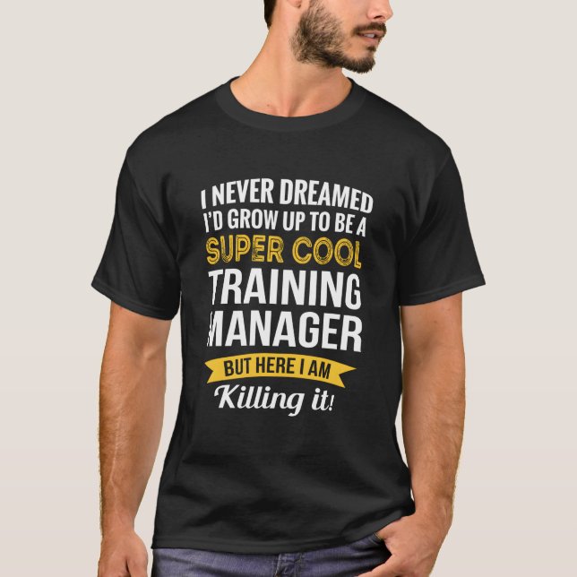 Training Ager T-Shirt (Front)