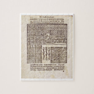 Training and Planting in the garden, from 'The Dut Jigsaw Puzzle