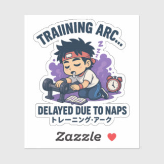 Training arc… delayed due to naps.
