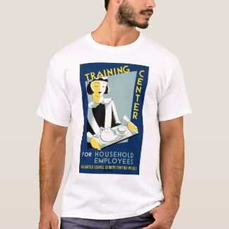 Training Centre for Household Employees T-Shirt