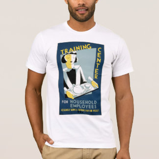 Training Centre For Household Employees T-Shirt