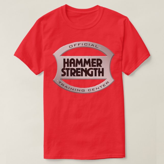 Training Centre HammerStrength  T-Shirt (Design Front)