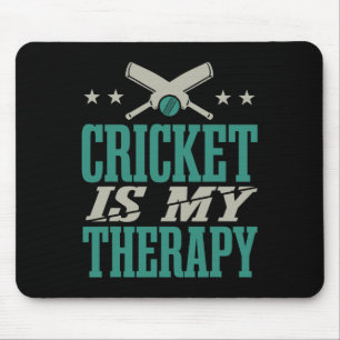 Training Cricket Player Cricket  Mouse Pad