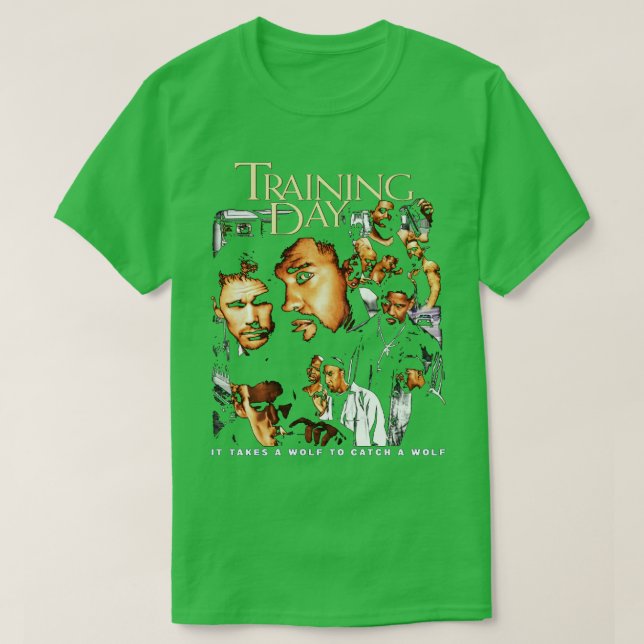 Training Day 1 T-Shirt (Design Front)