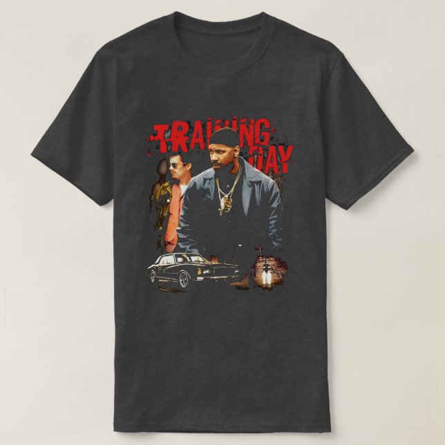 Training Day T-Shirt (Design Front)