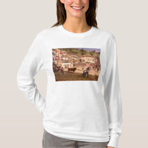Training Fight in Biscay, 1869 T-Shirt