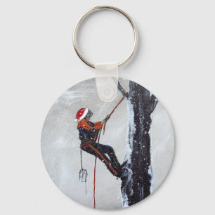 Training for the task ahead key ring