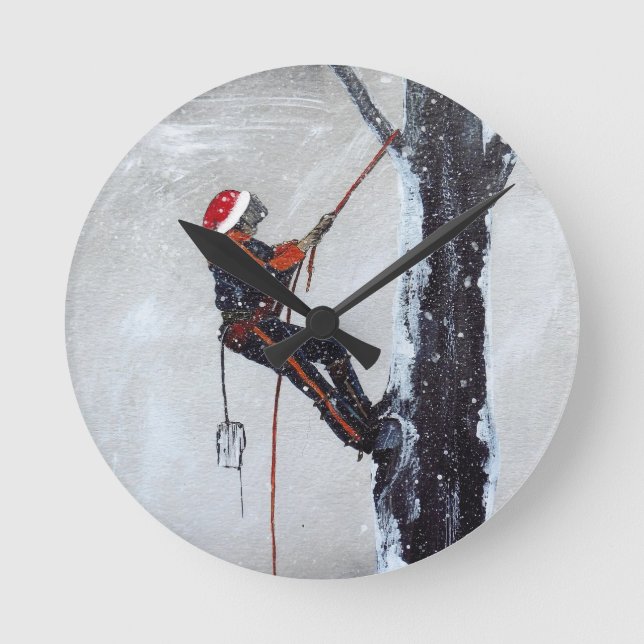 Training for the task ahead round clock (Front)