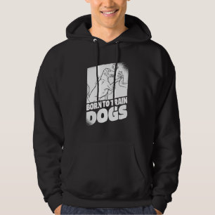 Training High Five Animal Behaviorist   Dog Traine Hoodie