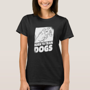 Training High Five Animal Behaviorist  Dog Trainer T-Shirt