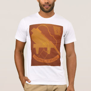 Training In Music T-Shirt