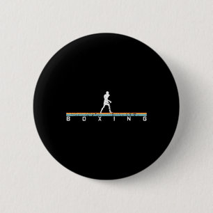 Training Mma Kickboxing Muai Thai Boxing Fighter G 6 Cm Round Badge