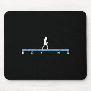 Training Mma Kickboxing Muai Thai Boxing Fighter G Mouse Pad