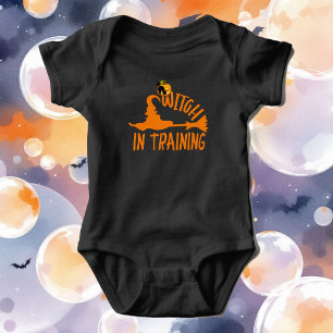 Training Witch Mum & Baby Collection Halloween Baby Bodysuit