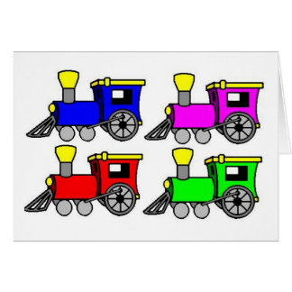 trains