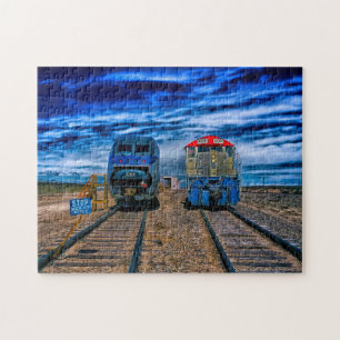 Trains and Locomotives  Colorado. Jigsaw Puzzle