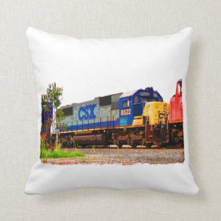 Trains Cushion