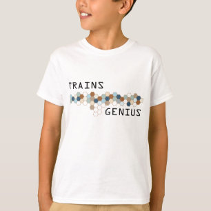 Trains Genius T-Shirt