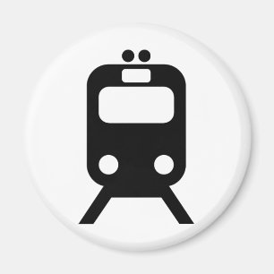 Trains lover products! magnet