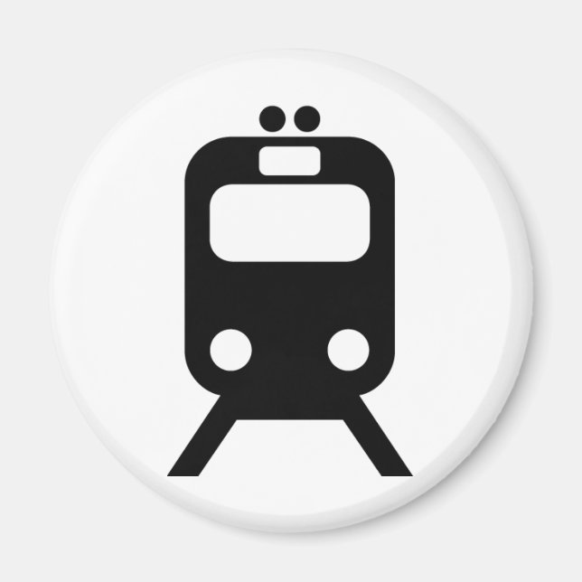 Trains lover products! magnet (Front)