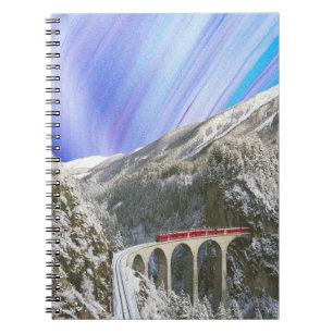 trains notebook
