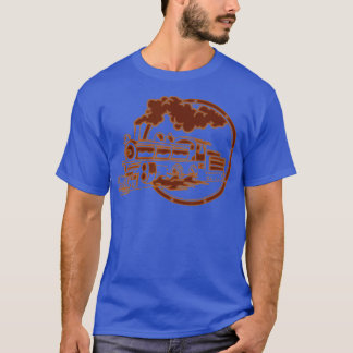 Trains Operator Railroad Locomotive Train T-Shirt