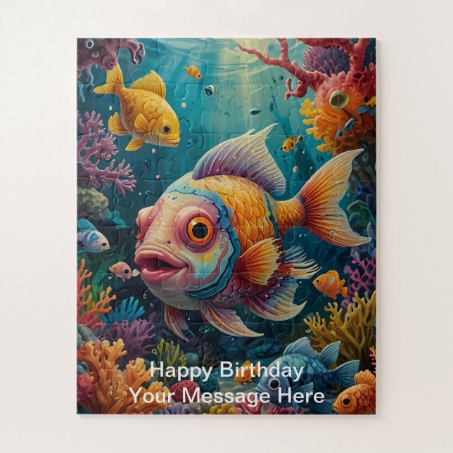 Trains, Planes, and Undersea Adventure Jigsaw Puzzle (Vertical)