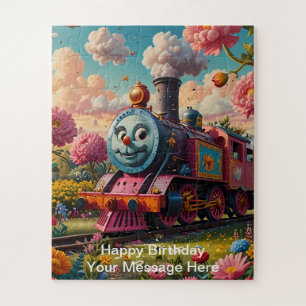 Trains, Planes, and Undersea Adventure Jigsaw Puzzle