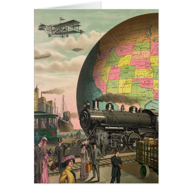 Trains, Planes & Everything Else (Front)