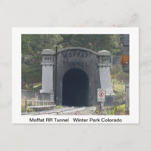 Trains Post Card