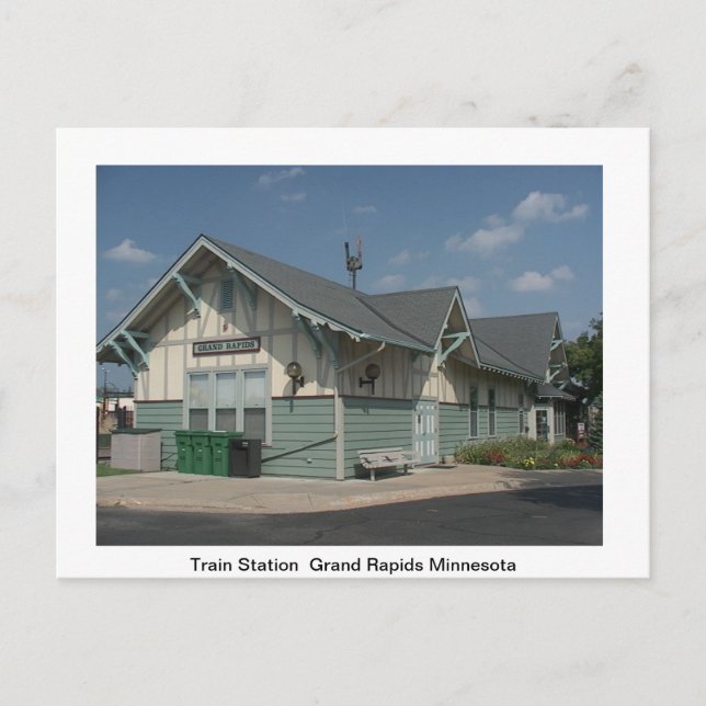 Trains Post Card (Front)
