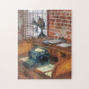 Trains - Station Master's Office Jigsaw Puzzle