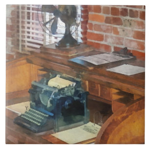 Trains - Station Master's Office Tile