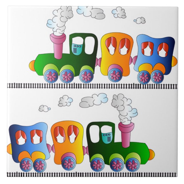 Trains Tile (Front)