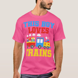 Trains Train Lover T-Shirt