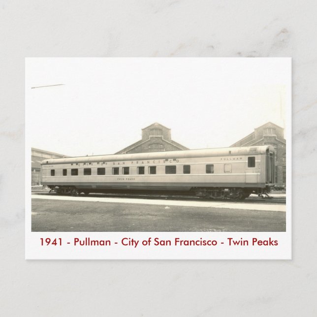 TrainsForYou Postcard (Front)