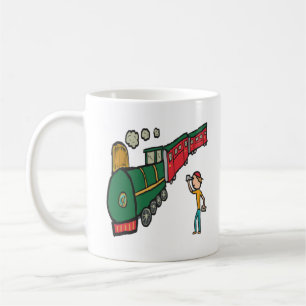 Trainspotting Coffee Mug