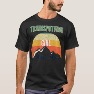 Trainspotting Gift for Women, Trainspotting Guy T-Shirt