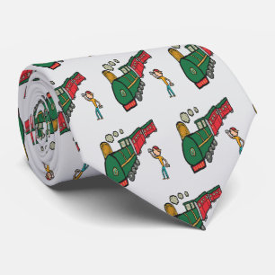 Trainspotting Tie
