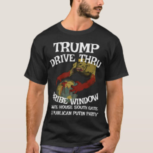 Traitor Trump Family Home Destroyer Childcare Cost T-Shirt