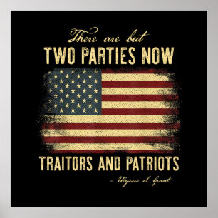 Traitors and Patriots  Poster
