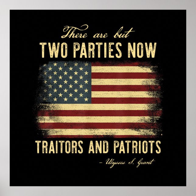 Traitors and Patriots  Poster (Front)
