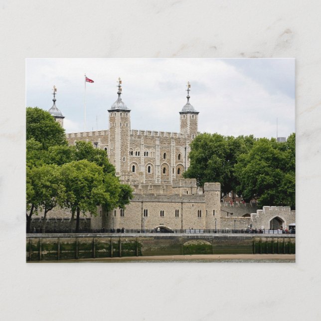 Traitors' Gate, The Tower of London Postcard (Front)