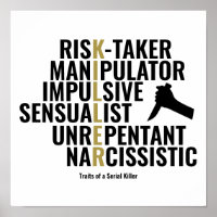 Traits of a Serial Killer