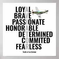 Traits of an Airman