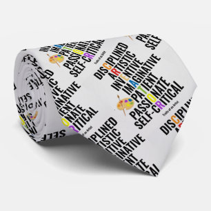 Traits of an Artist Tie